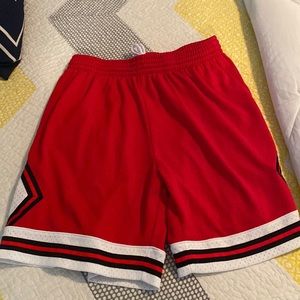 Mitchell and Ness Chicago Bulls Shorts